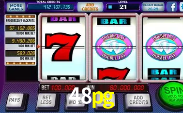 A Popularidade dos Caça-Níqueis no 48pg