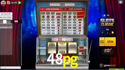 Descubra a Magia dos Jogos de Arcade no 48pg