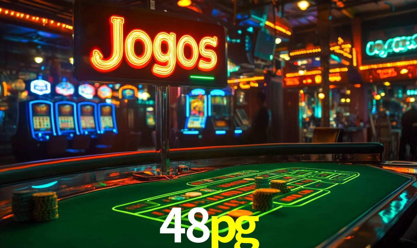 Jogos de Slot 48pg