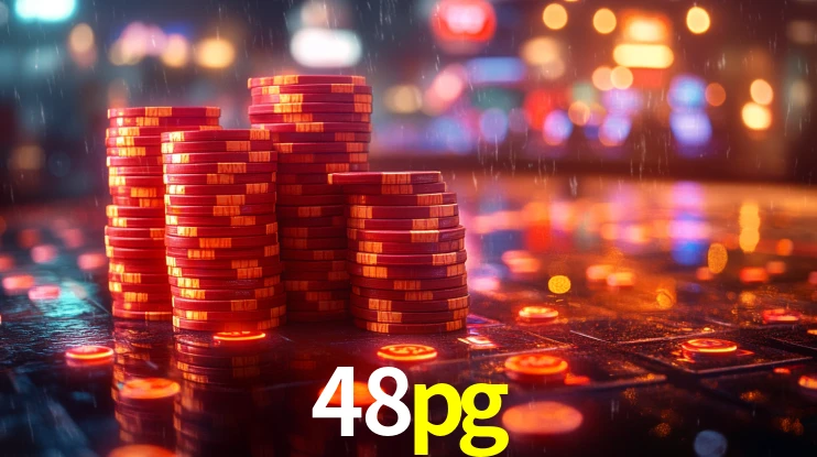 48pg: Jogos de Caça-Níqueis-Altas Recompensas, Roleta-Velocidade, Blackjack-Desafios Máximos